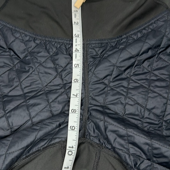 Marmot Women’s Primaloft Quilted Capri Leggings Black Small - Picture 11 of 12